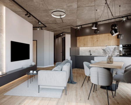 ARANŻACJA WNĘTRZ MIESZKANIA