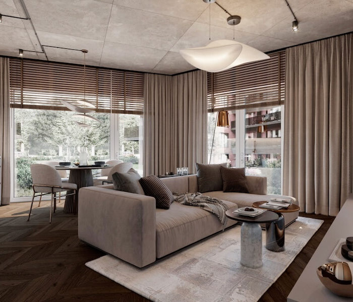 ARANŻACJA WNĘTRZ MIESZKANIA