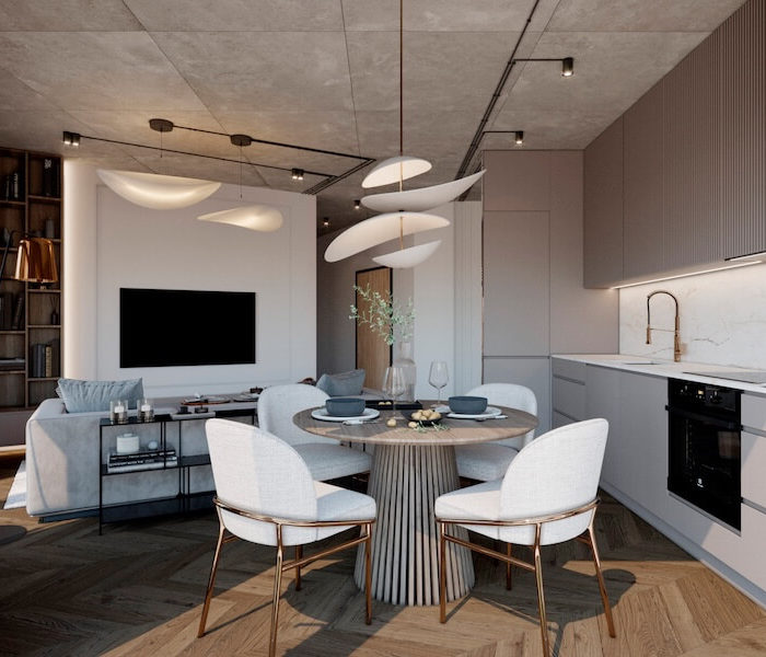 ARANŻACJA WNĘTRZ MIESZKANIA