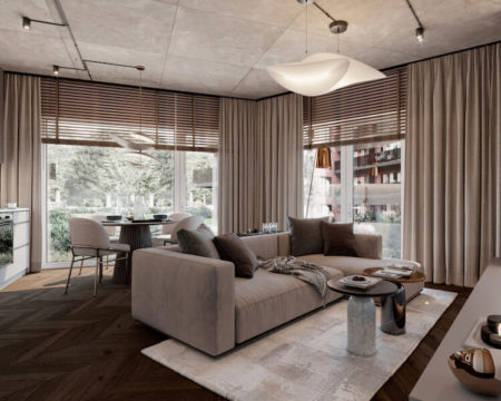 ARANŻACJA WNĘTRZ MIESZKANIA